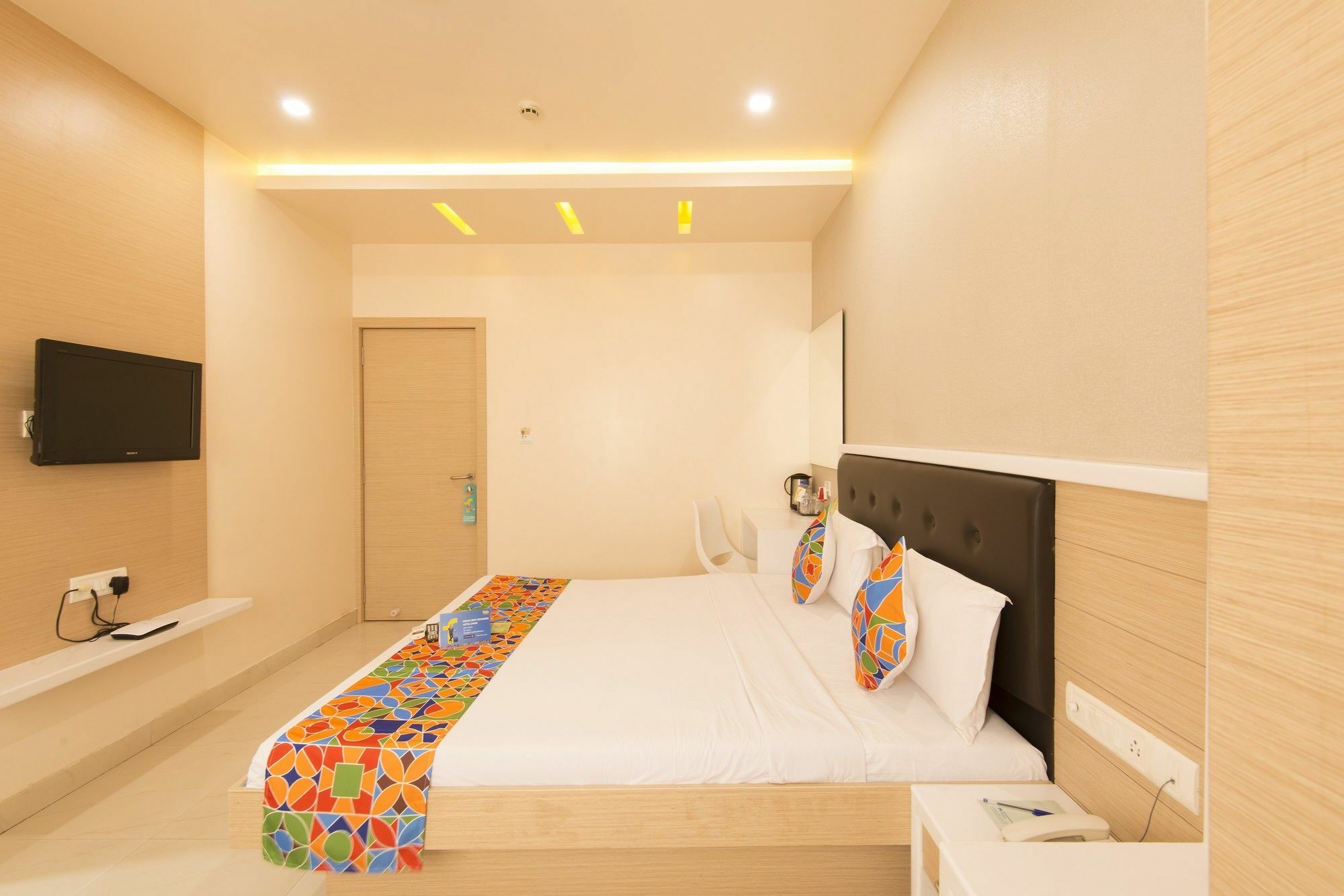 צ'נאי Fabhotel Prime Arunaachalaa Residency מראה חיצוני תמונה