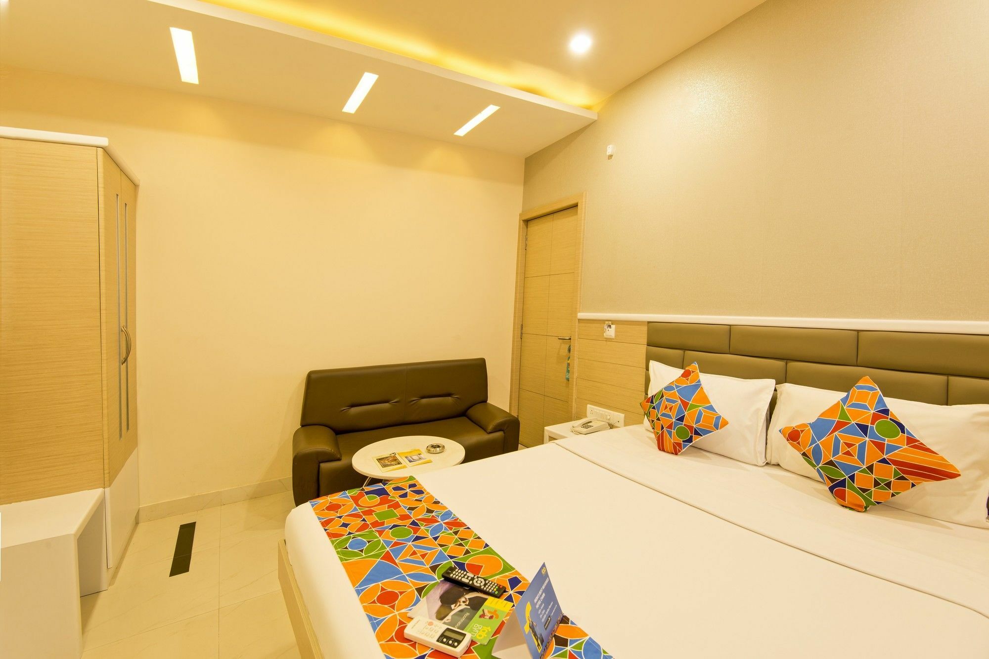 צ'נאי Fabhotel Prime Arunaachalaa Residency מראה חיצוני תמונה